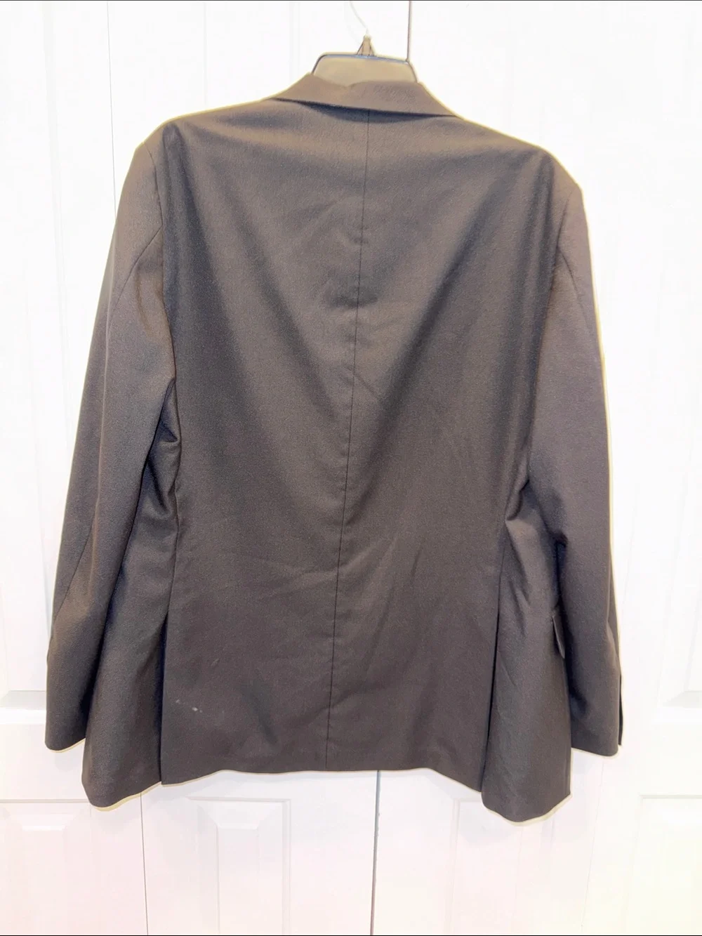 Men's Black Blazer - Classic Two-Button Suit Jacket